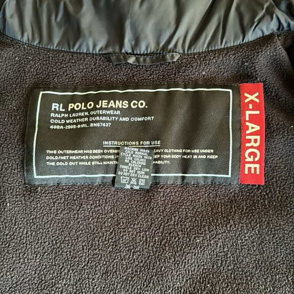 🖤 Men’s Ralph Lauren Cold-Weather Jacket – Size XL - Picture 6 of 10